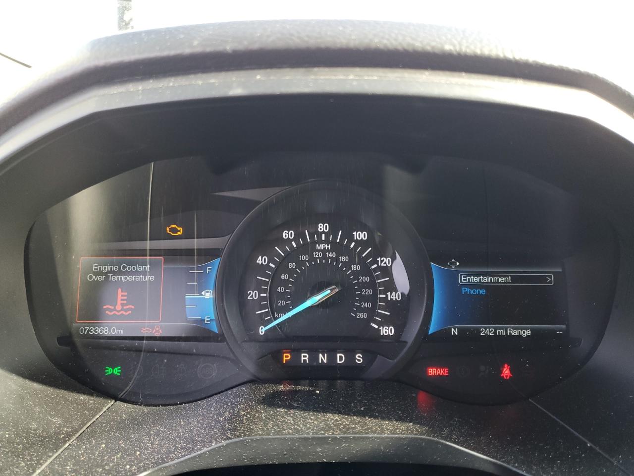 2022 FORD EDGE TITANIUM VIN:2FMPK4K9XNBA30247