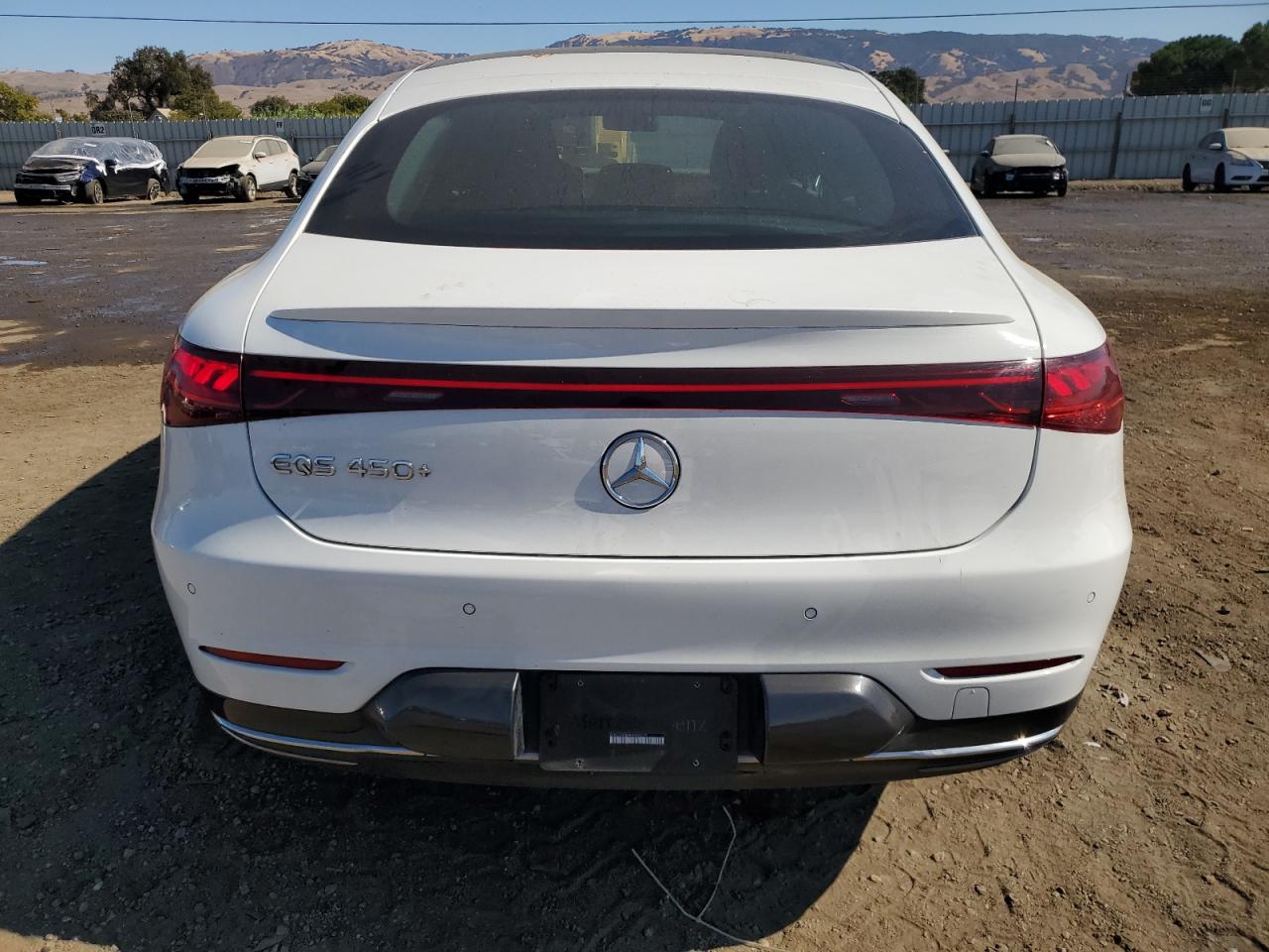 2022 MERCEDES-BENZ EQS SEDAN 450+ VIN:W1KCG2DB4NA004270
