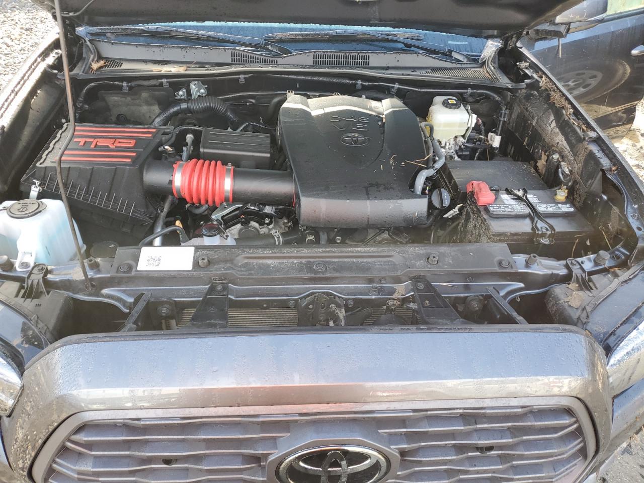 2022 TOYOTA TACOMA DOUBLE CAB VIN:3TMCZ5AN1NM496067