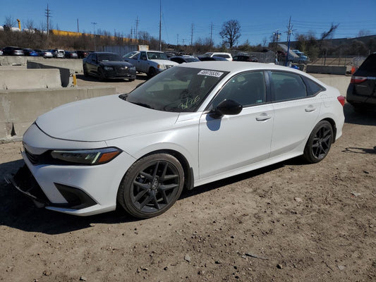 2022 HONDA CIVIC SPORT VIN:2HGFE2F55NH584815