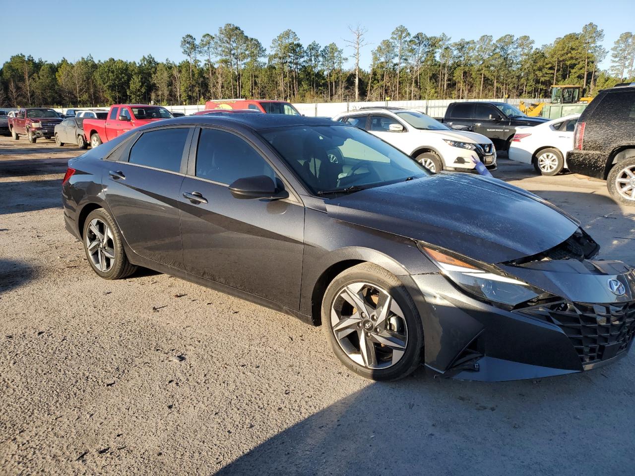 2023 HYUNDAI ELANTRA SEL VIN:5NPLS4AG6PH098815