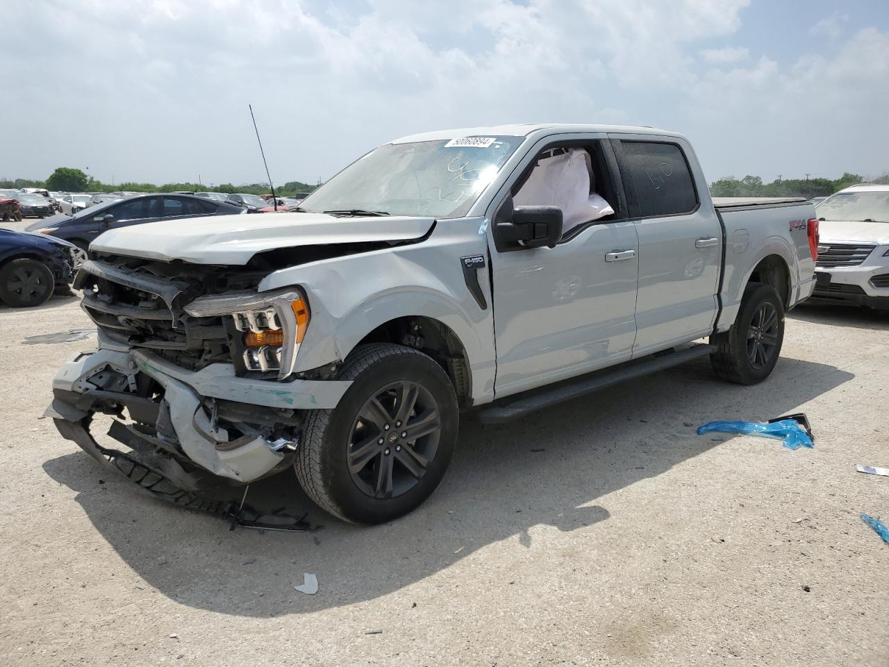 2023 FORD F150 SUPERCREW VIN:1FTFW1E85PFA56391