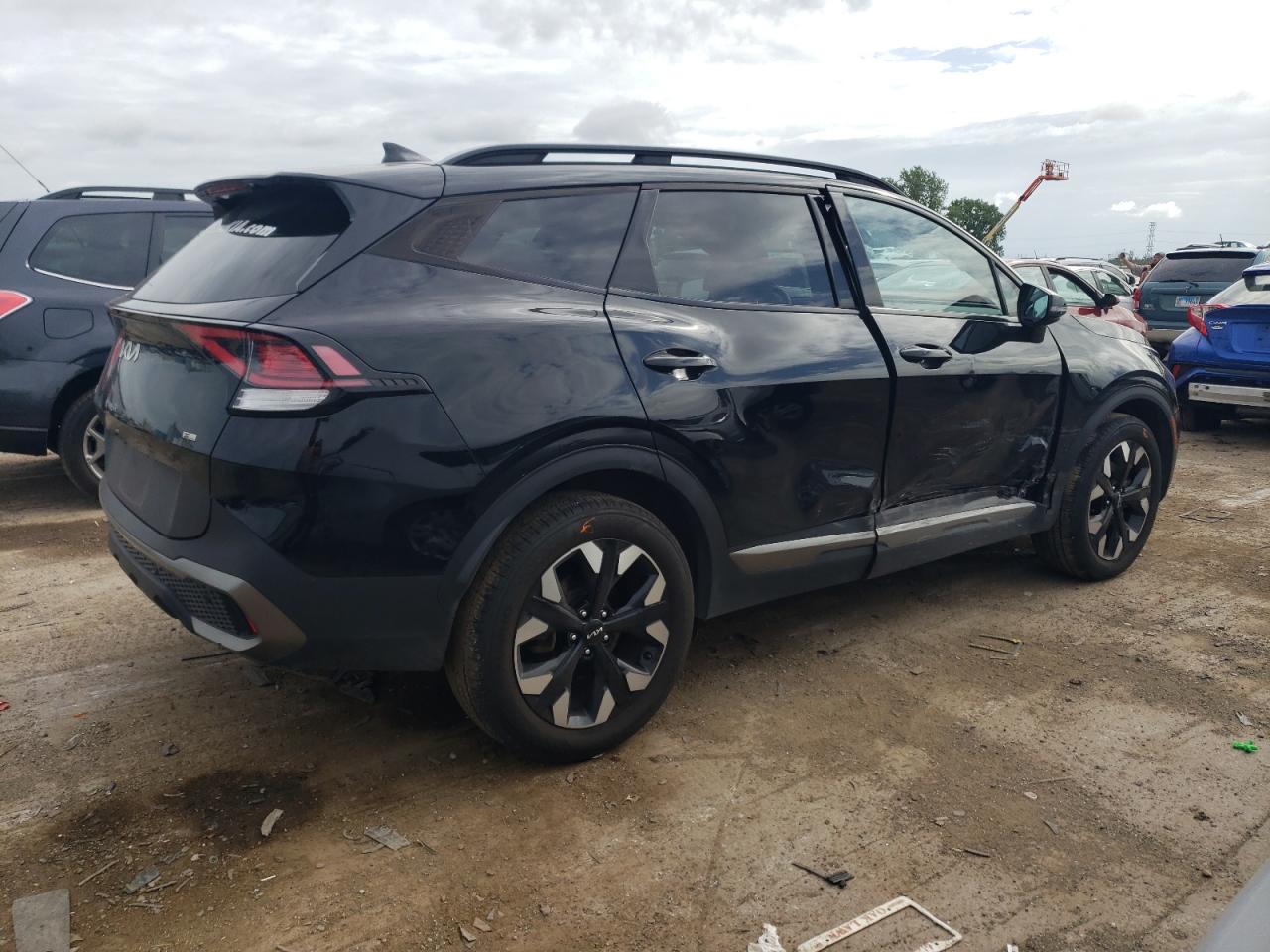 2023 KIA SPORTAGE X LINE VIN:5XYK6CAF3PG019402