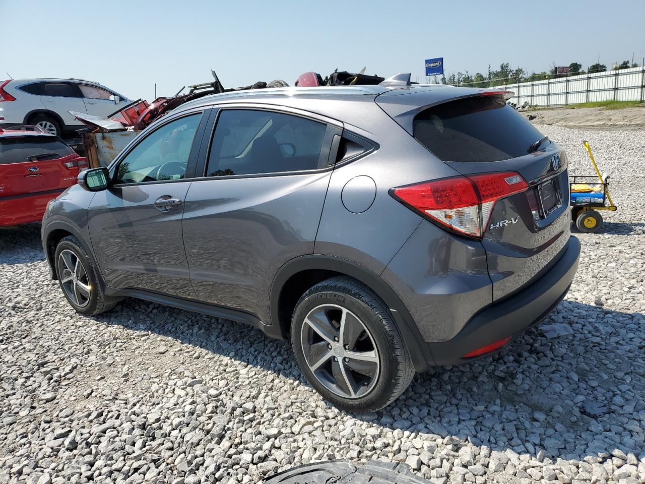 2022 HONDA HR-V EX VIN:3CZRU6H50NM727054