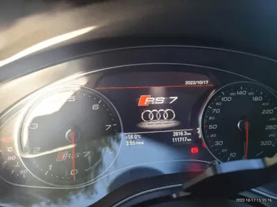 2014 Audi RS7 VIN:
