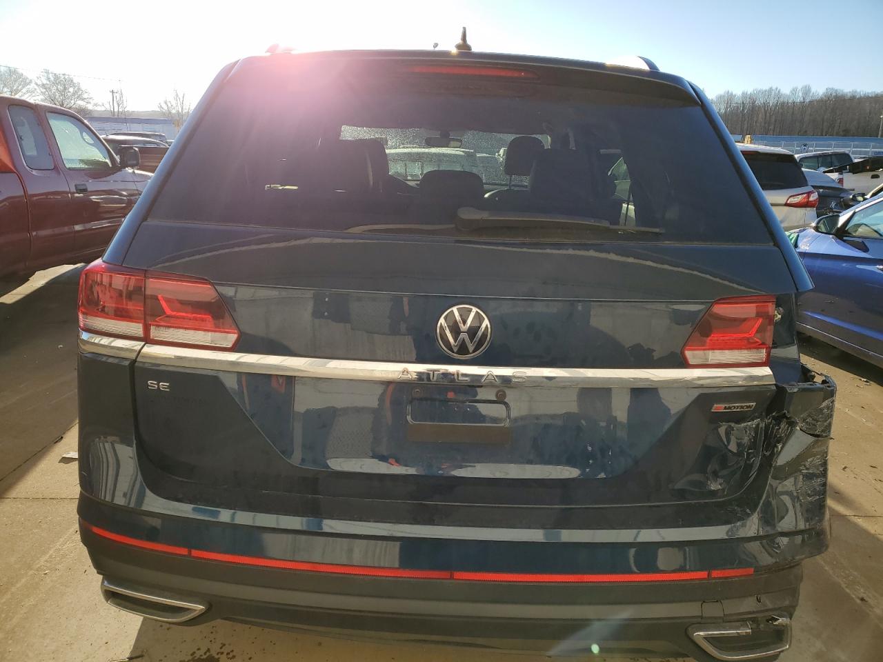 2022 VOLKSWAGEN ATLAS SE VIN:1V2LP2CAXNC531591