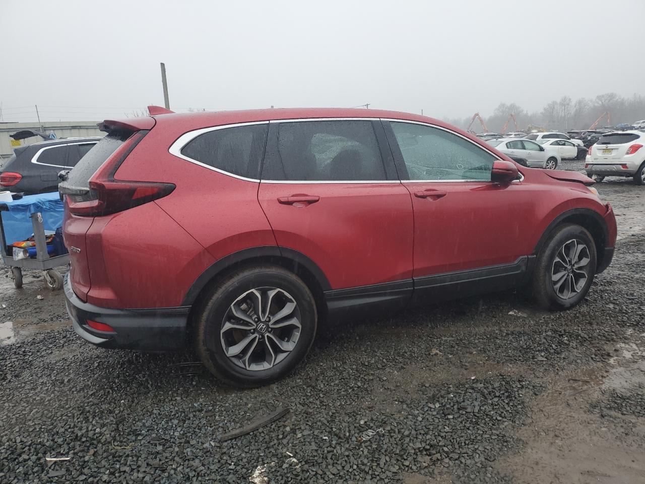 2022 HONDA CR-V EX VIN:2HKRW2H59NH630336