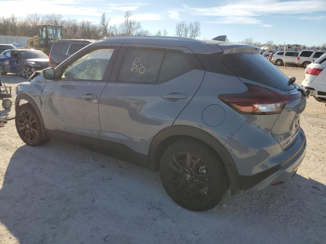 2022 NISSAN KICKS SV VIN:3N1CP5CVXNL480736