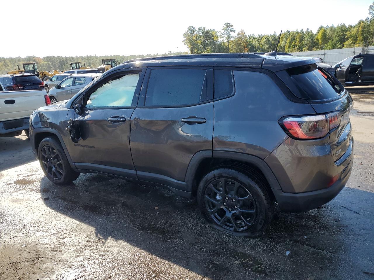 2022 JEEP COMPASS LATITUDE VIN:3C4NJCBB6NT172093