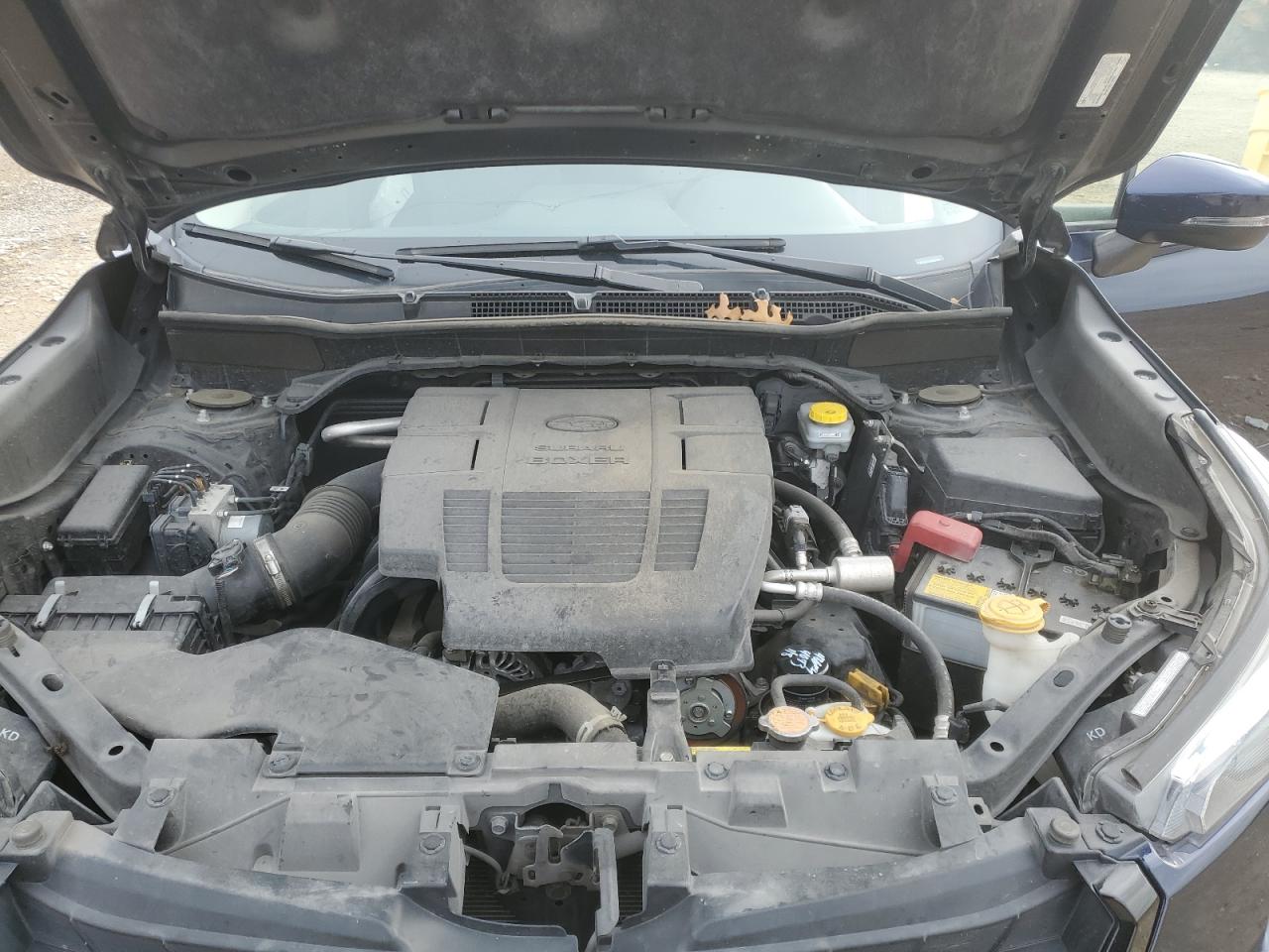 2022 SUBARU FORESTER SPORT VIN:JF2SKAJC3NH418791