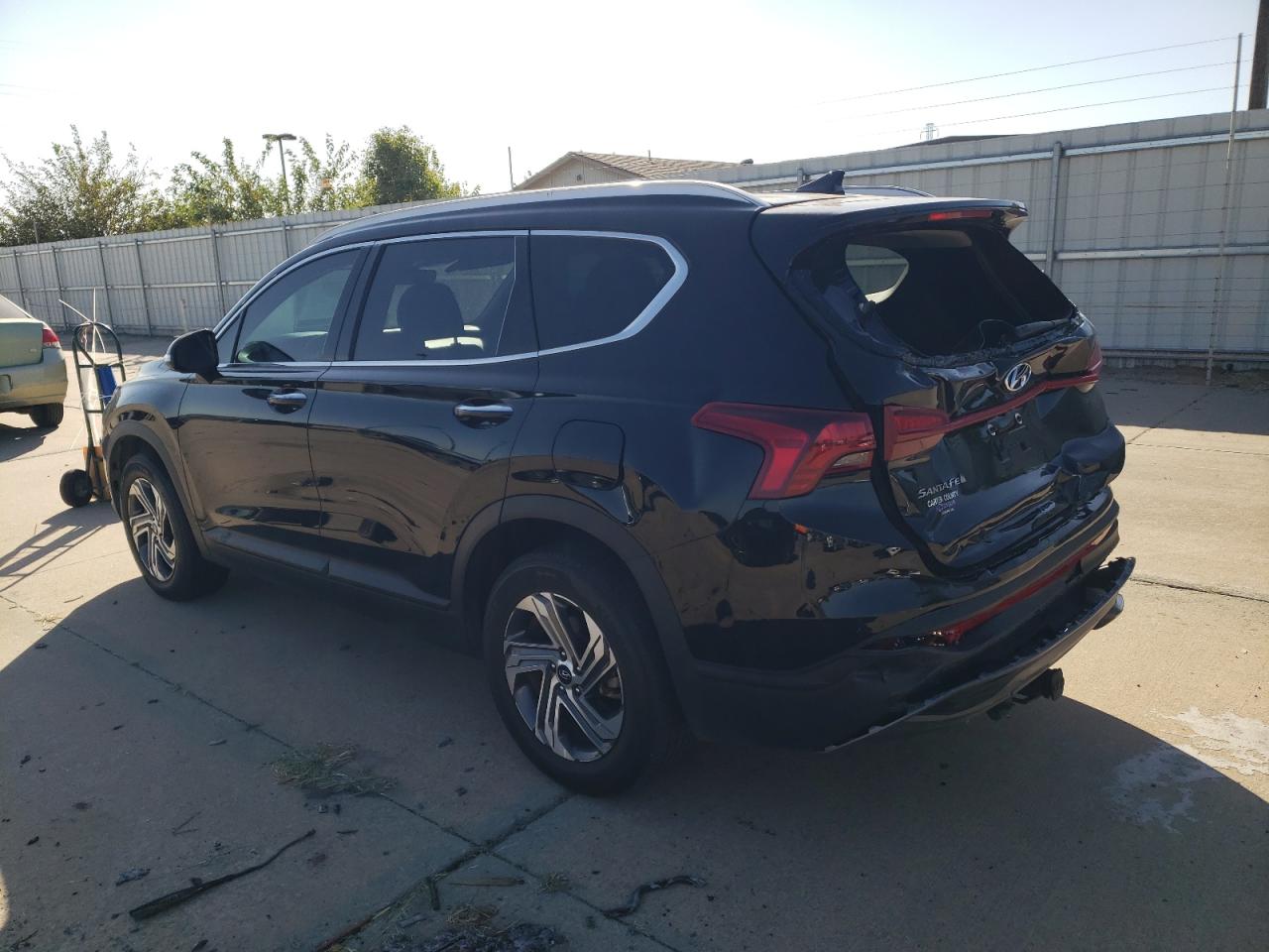 2023 HYUNDAI SANTA FE SEL VIN:5NMS24AJ4PH515546