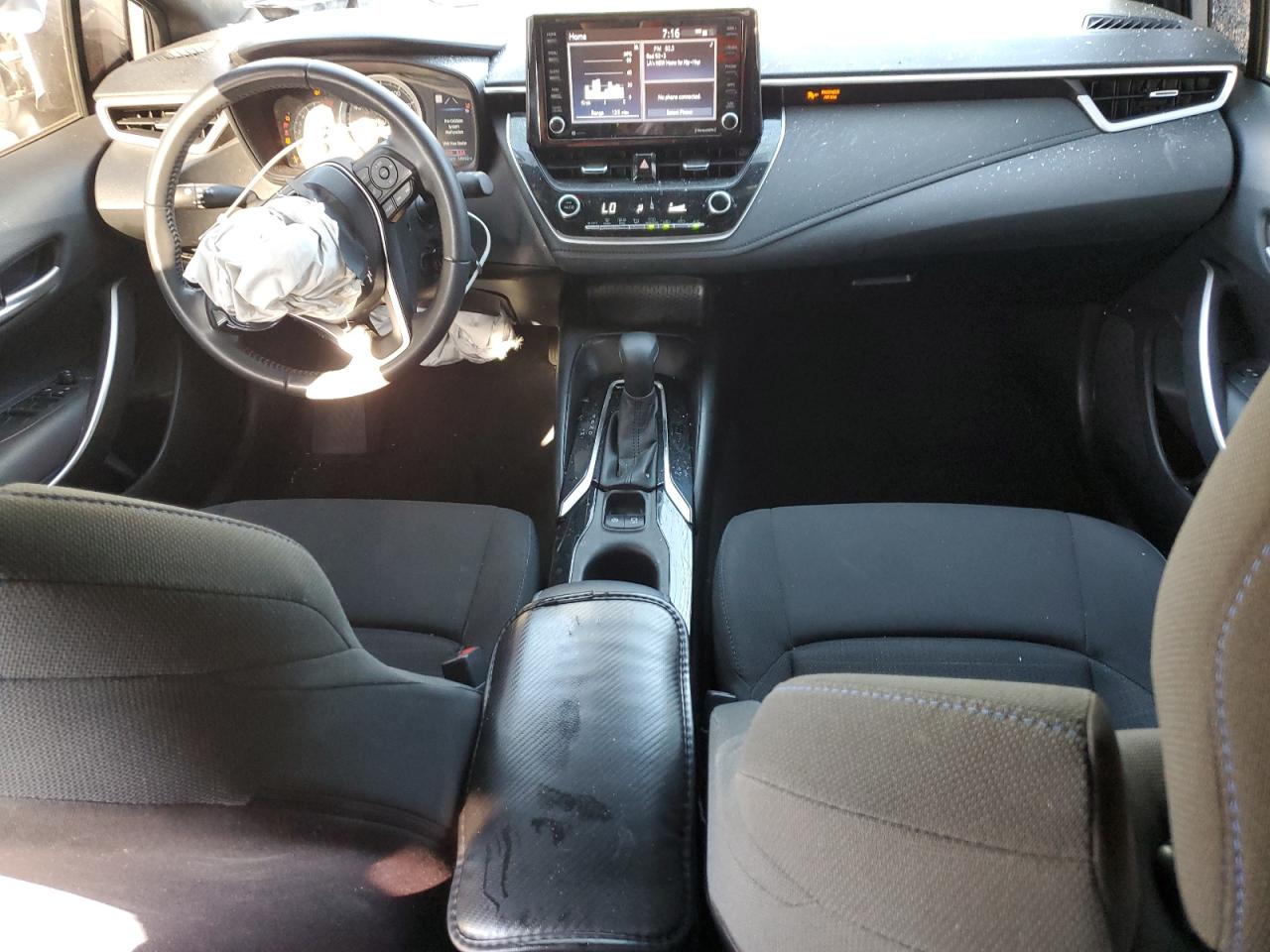 2022 TOYOTA COROLLA SE VIN:JTDS4MCE0NJ082468