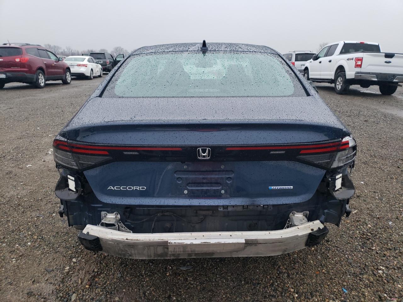 2023 HONDA ACCORD HYBRID EXL VIN:1HGCY2F63PA050720