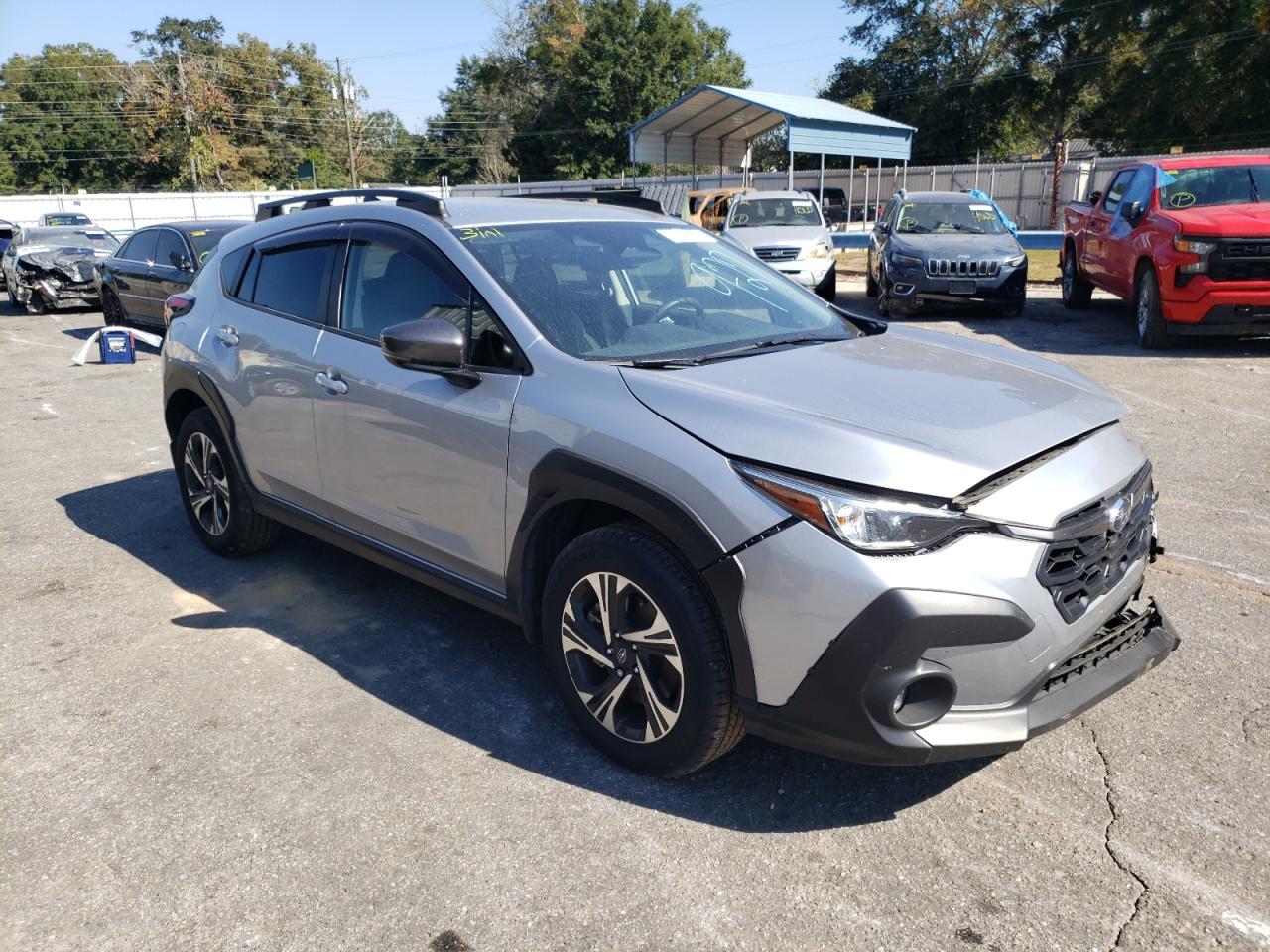 2024 SUBARU CROSSTREK PREMIUM VIN:JF2GUADC1R8278001