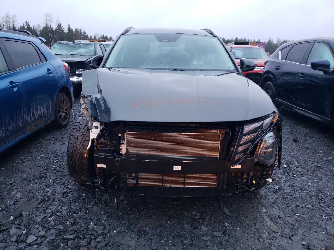 2022 HYUNDAI TUCSON SEL VIN:KM8JBCAE9NU039014