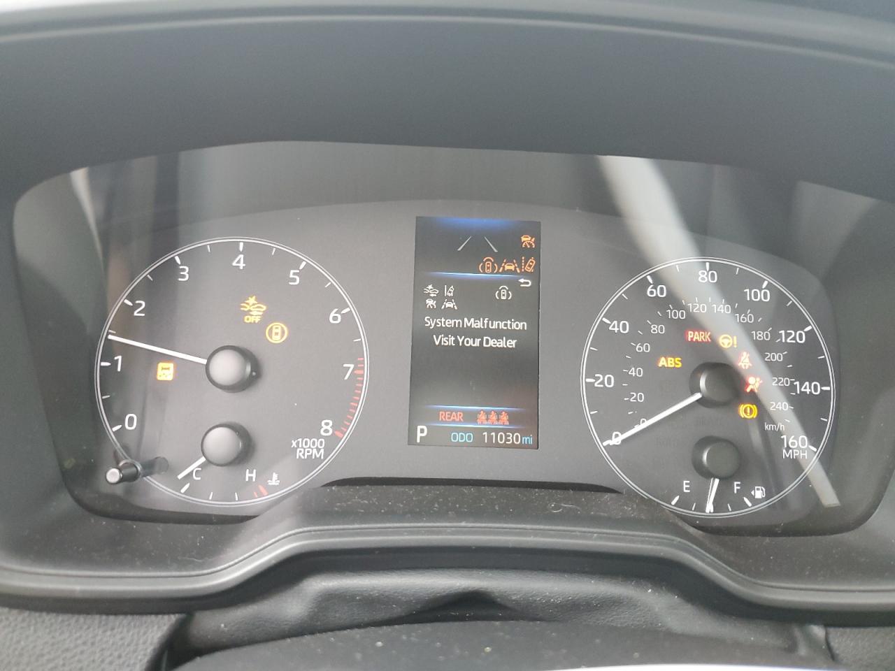 2024 TOYOTA COROLLA LE VIN:5YFB4MDE7RP086176