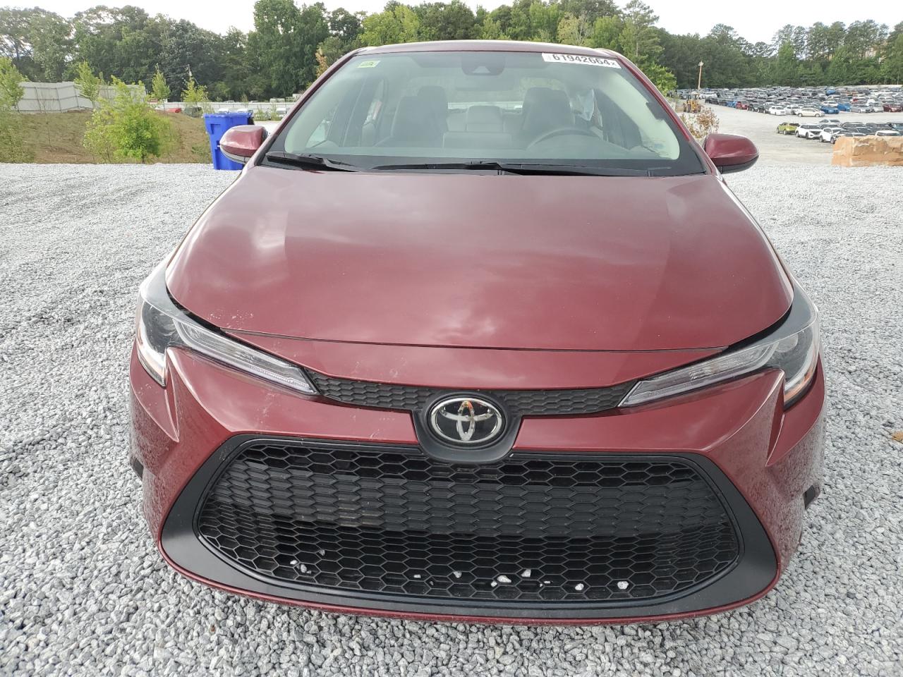 2022 TOYOTA COROLLA LE VIN:5YFEPMAEXNP321737