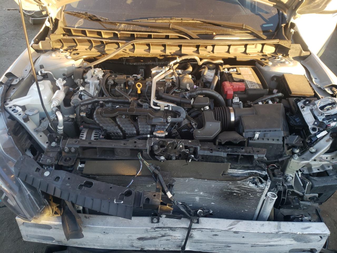 2023 NISSAN ALTIMA SV VIN:1N4BL4DV7PN367607