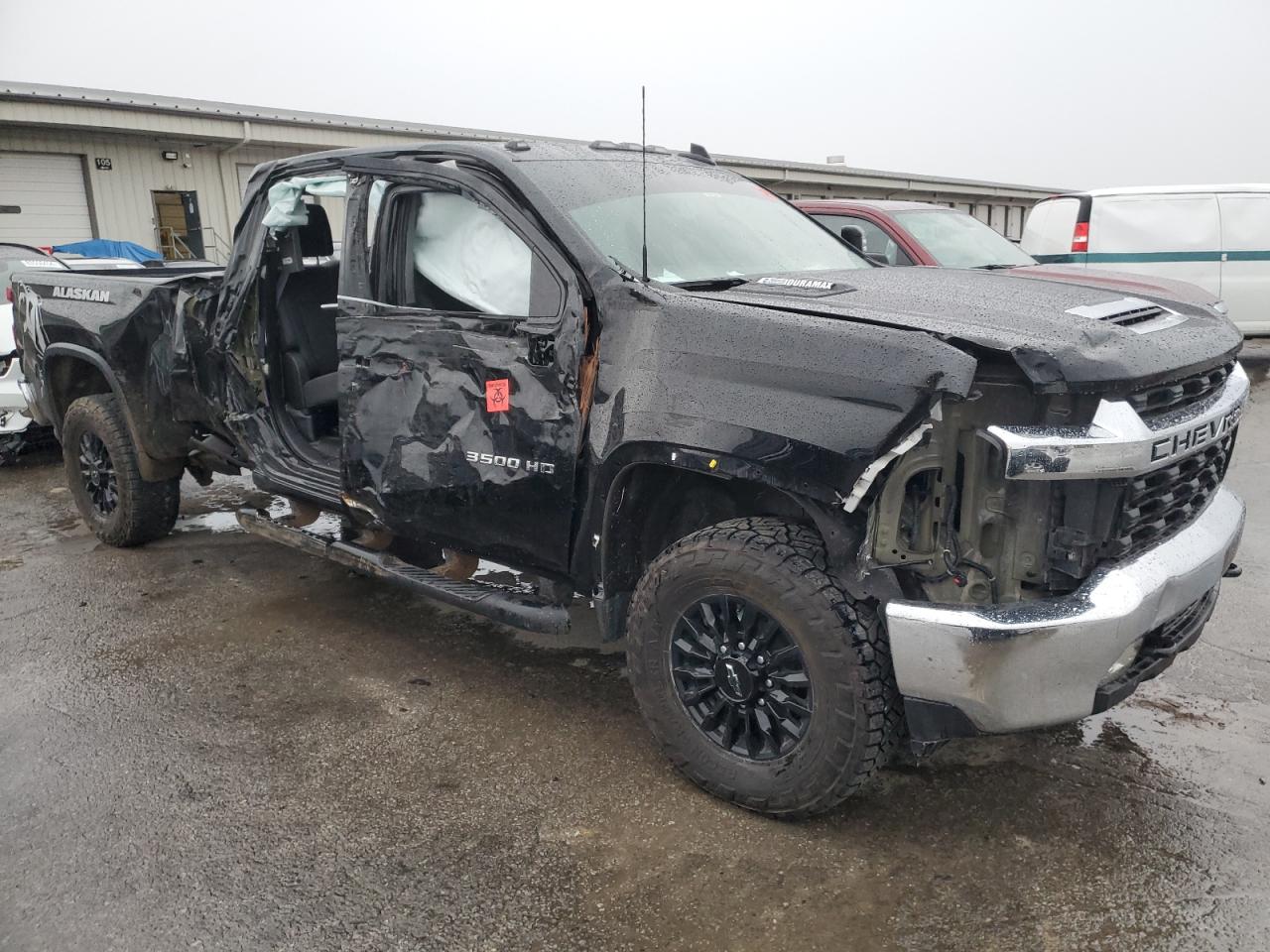 2022 CHEVROLET SILVERADO K3500 LT VIN:1GC4YTEY3NF167855