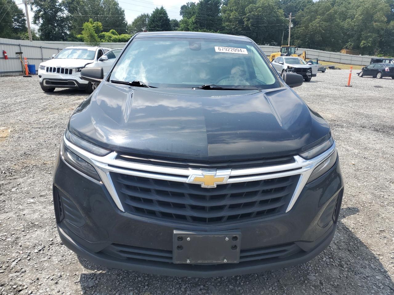 2022 CHEVROLET EQUINOX LS VIN:2GNAXSEV1N6147448