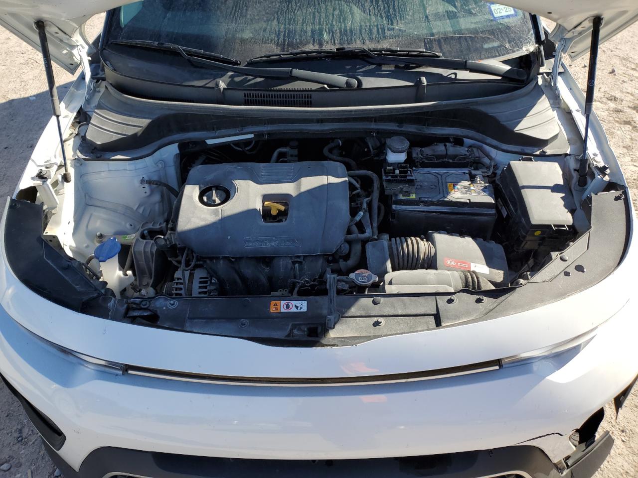 2022 KIA SOUL LX VIN:KNDJ23AU8N7180084