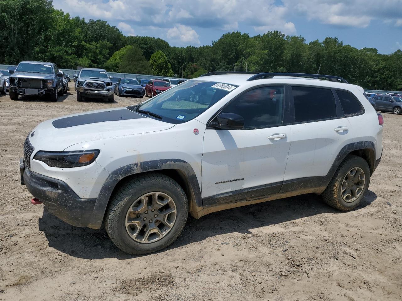 2022 JEEP CHEROKEE TRAILHAWK VIN:1C4PJMBX4ND504645