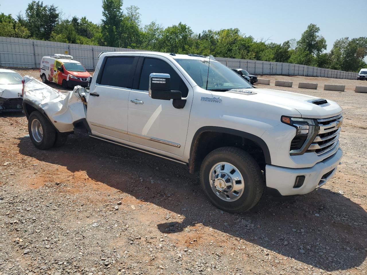 2024 CHEVROLET SILVERADO K3500 HIGH COUNTRY VIN:1GC4YVEY0RF238835