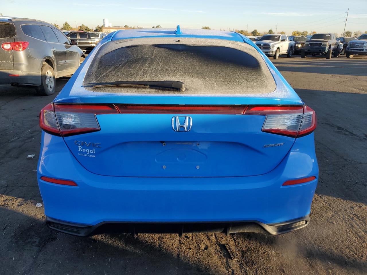 2024 HONDA CIVIC SPORT VIN:19XFL2H87RE030074