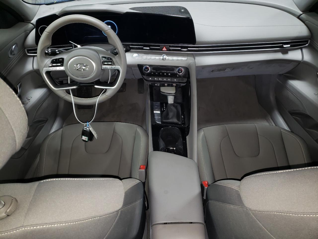 2023 HYUNDAI ELANTRA SEL VIN:KMHLS4AG9PU593835