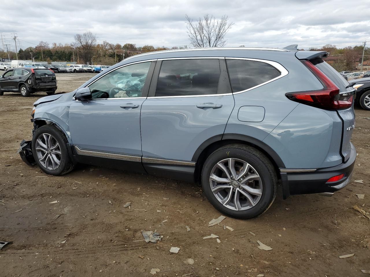 2022 HONDA CR-V TOURING VIN:5J6RW2H99NL000292