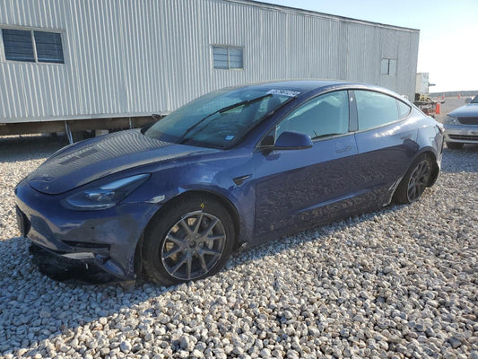 2022 TESLA MODEL 3  VIN:5YJ3E1EB4NF305072