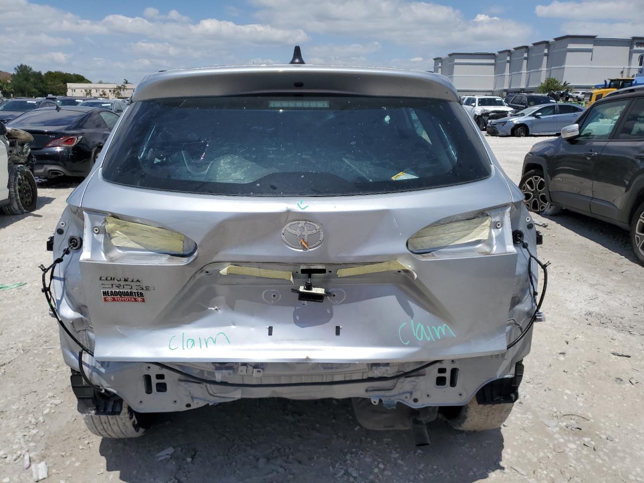 2023 TOYOTA COROLLA CROSS L VIN:7MUAAAAG1PV044251