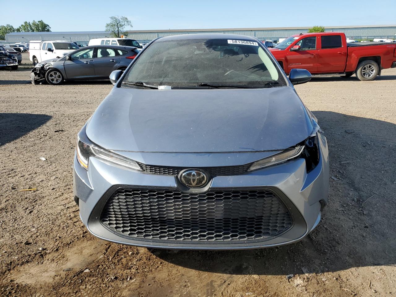 2022 TOYOTA COROLLA LE VIN:5YFEPMAE7NP373455