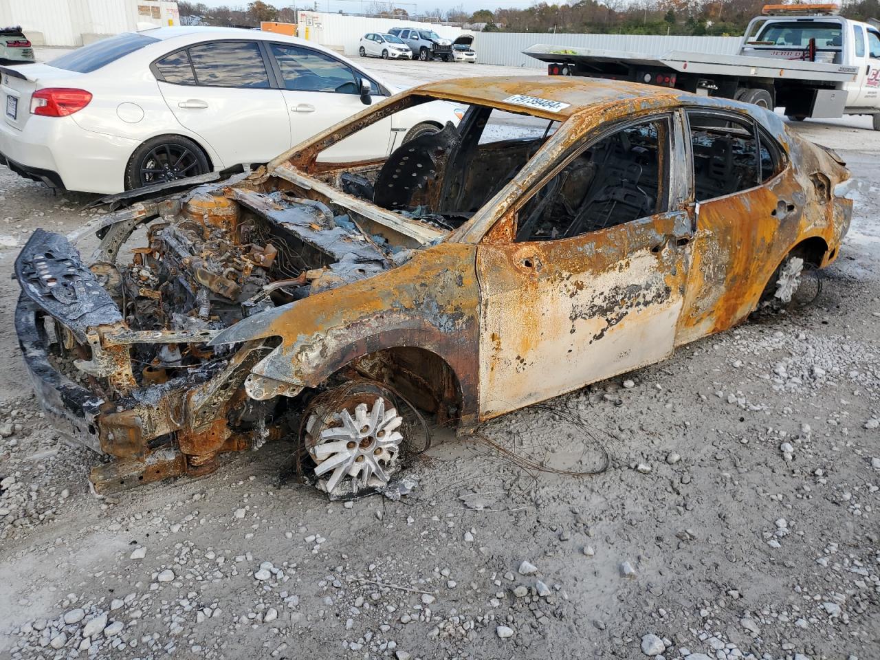 2022 TOYOTA CAMRY SE VIN:4T1G11AKXNU661662