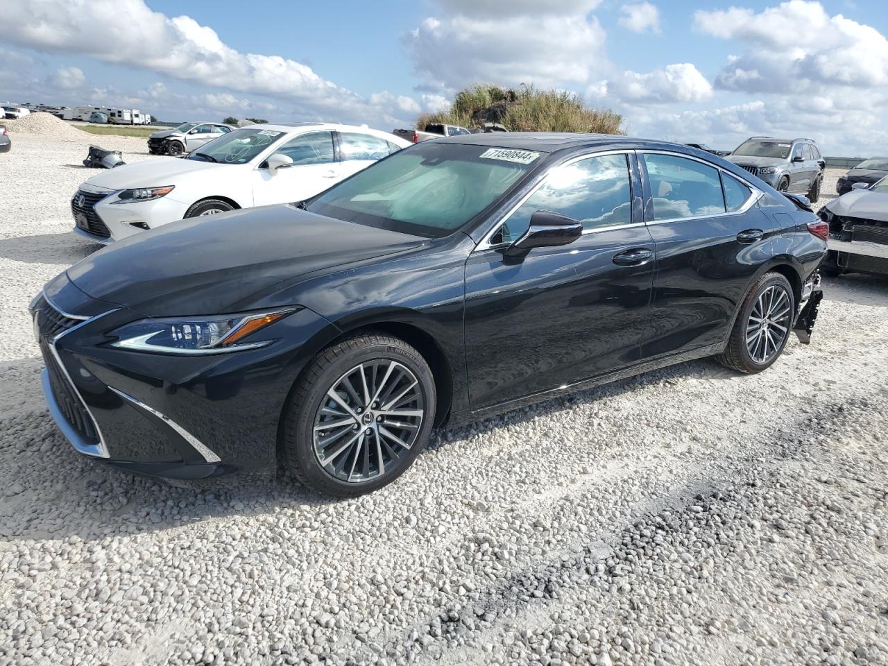 2024 LEXUS ES 300H BASE VIN:58ADA1C16RU053756