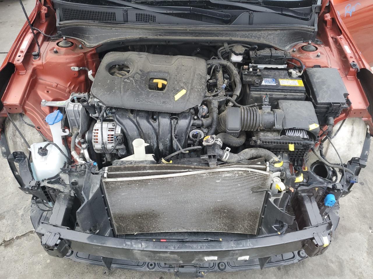2023 KIA FORTE GT LINE VIN:3KPF54AD0PE550272