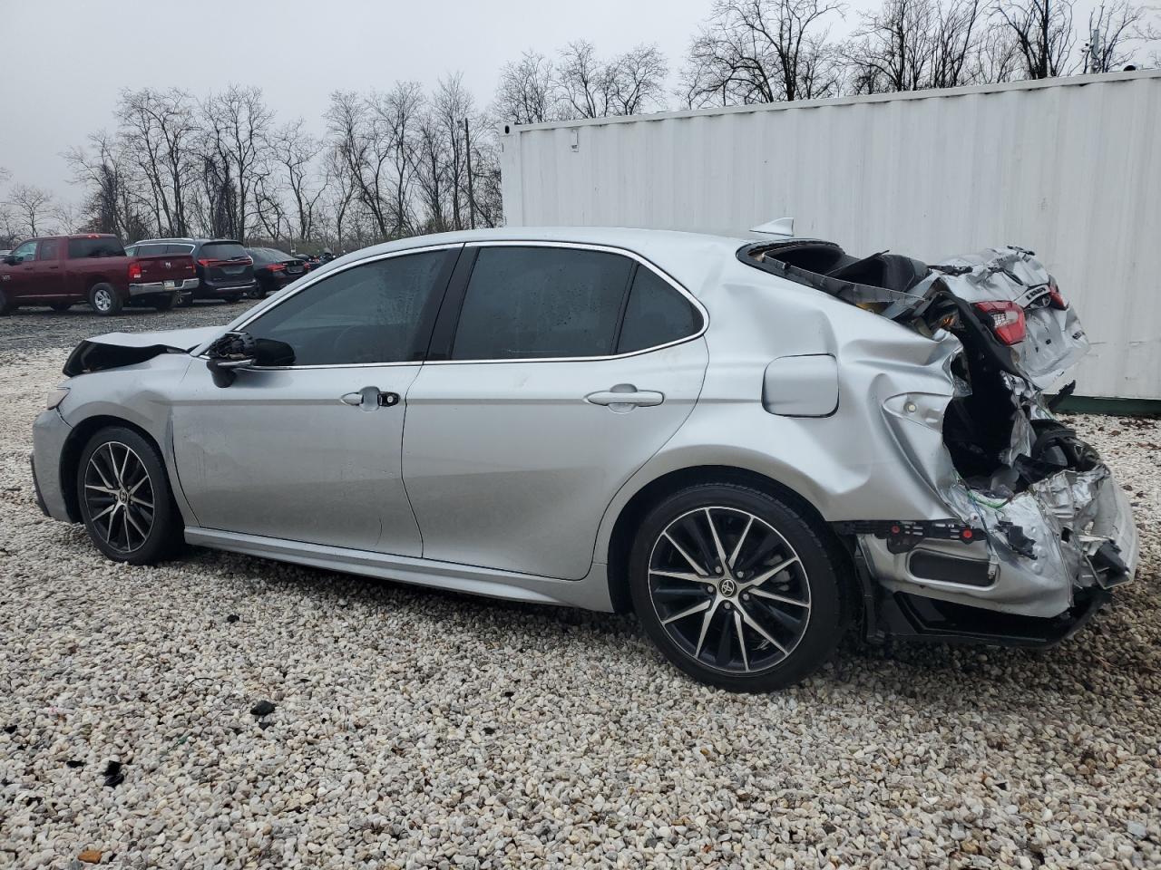 2022 TOYOTA CAMRY SE VIN:4T1G11AK2NU670551