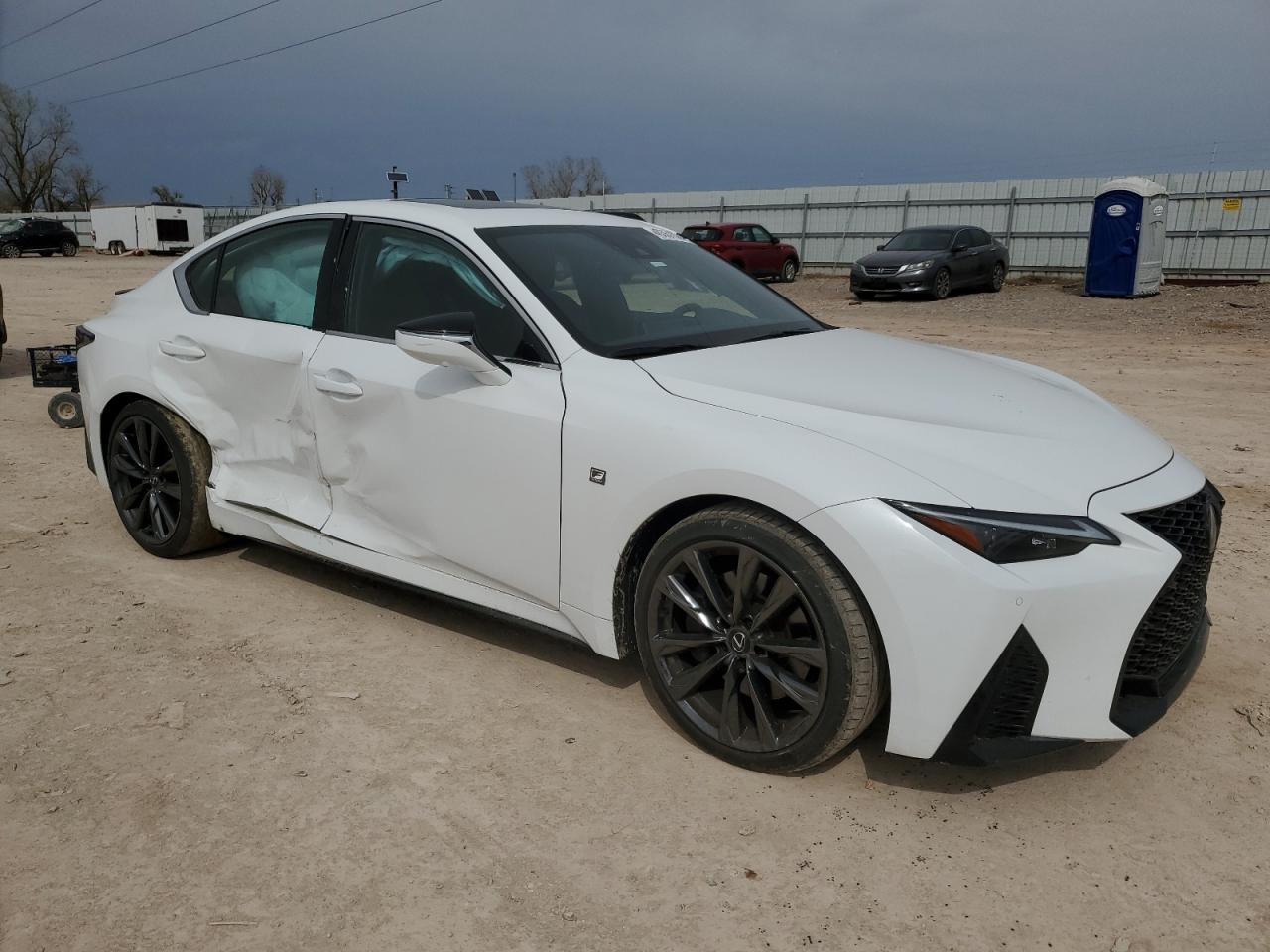 2023 LEXUS IS 350 F SPORT DESIGN VIN:JTHGZ1B24P5068726