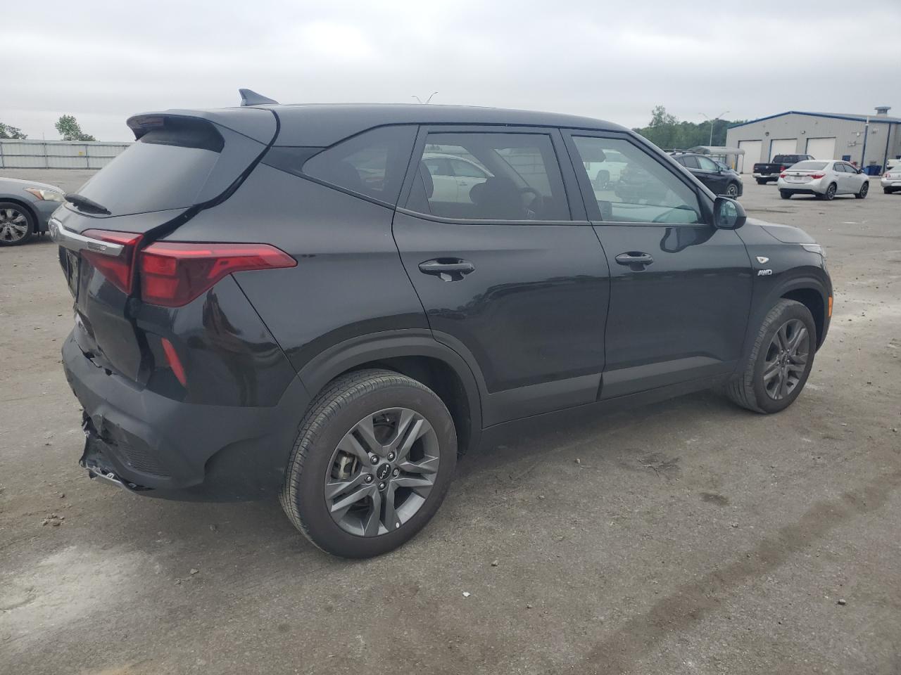2022 KIA SELTOS LX VIN:KNDEPCAA7N7334874