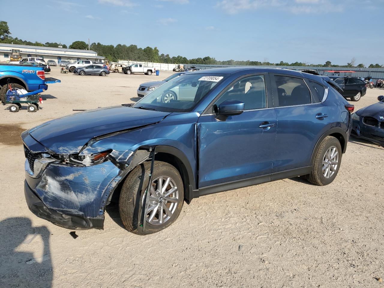 2022 MAZDA CX-5 SELECT VIN:JM3KFBBM0N1528875
