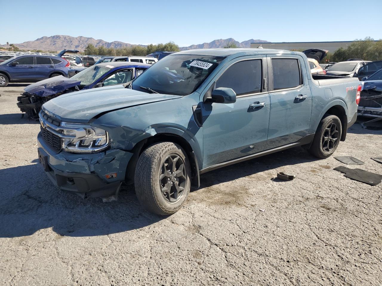 2022 FORD MAVERICK XL VIN:3FTTW8F97NRA33133