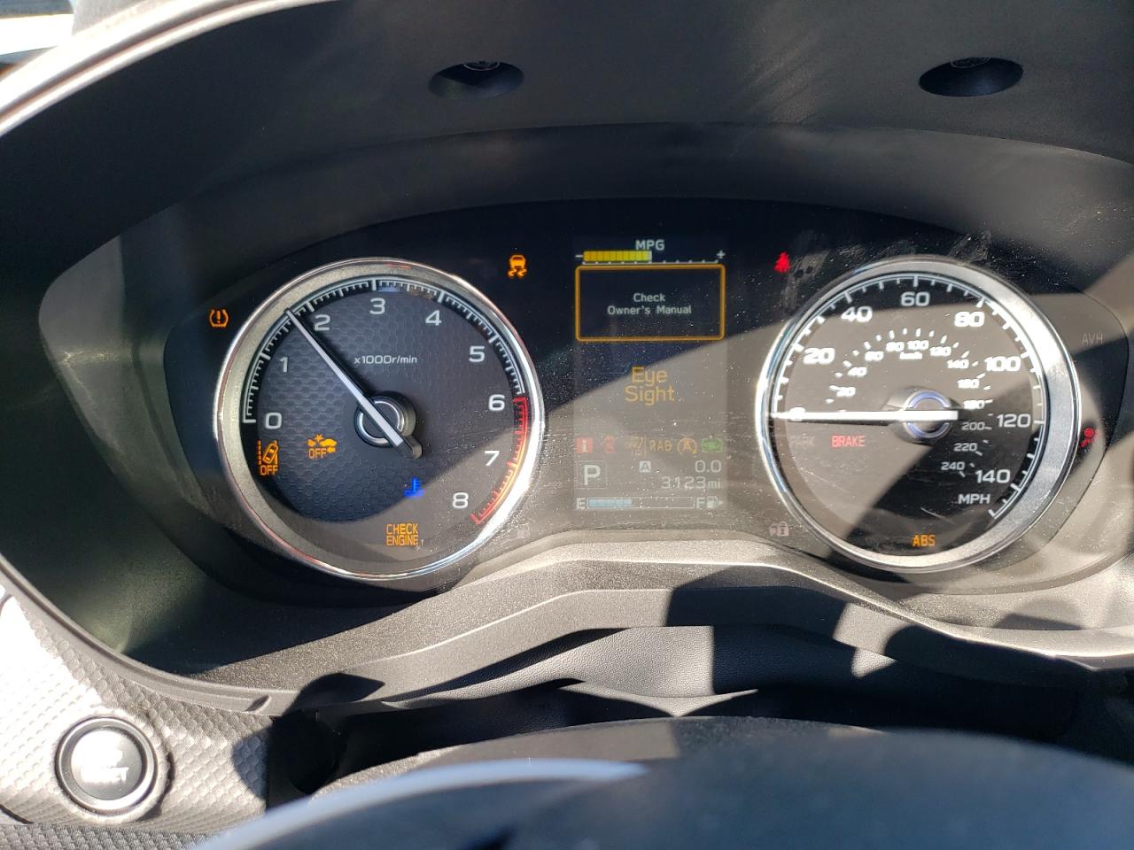 2022 SUBARU FORESTER TOURING VIN:JF2SKARC0NH463031