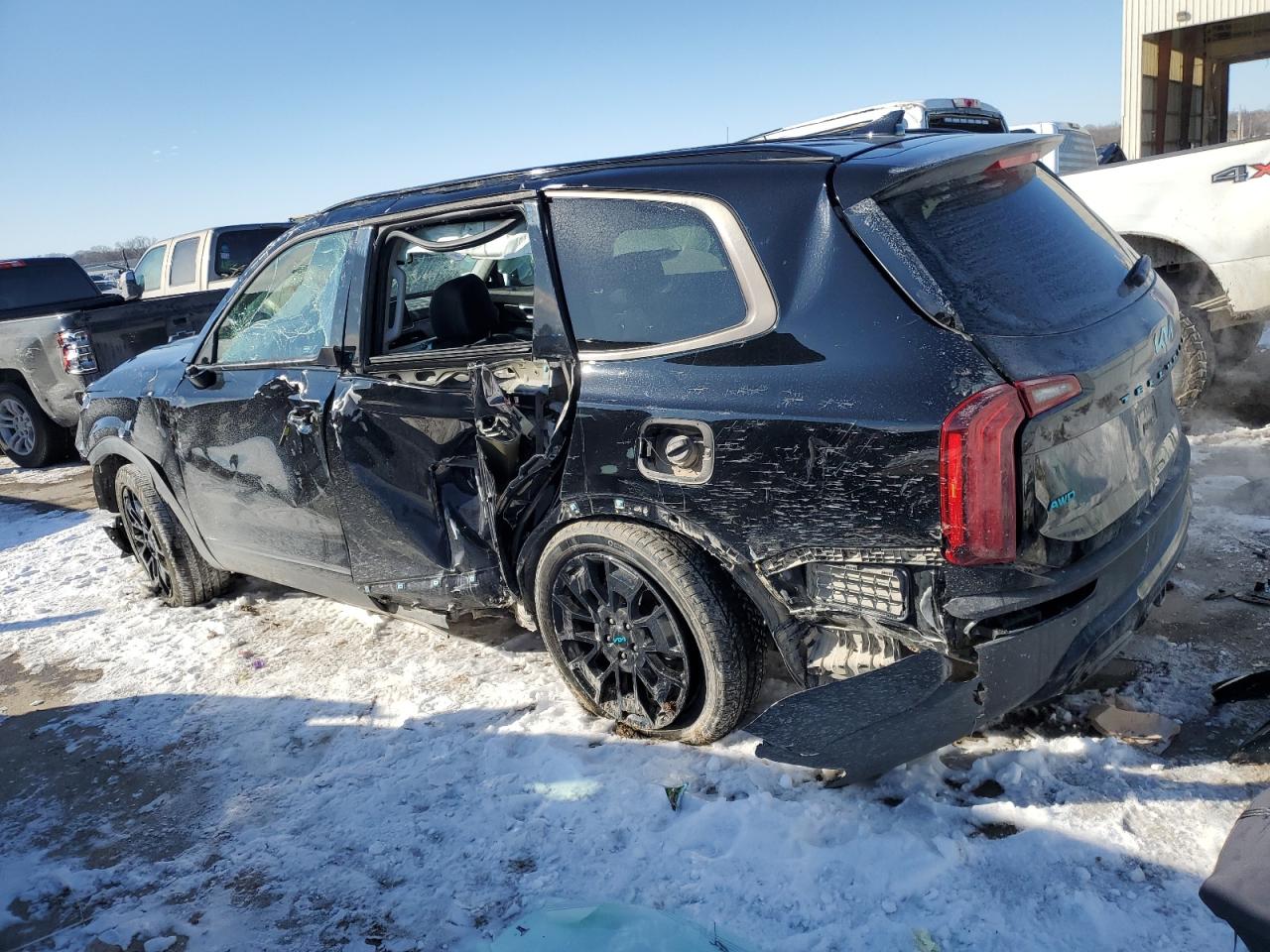 2022 KIA TELLURIDE SX VIN:5XYP5DHC9NG281139