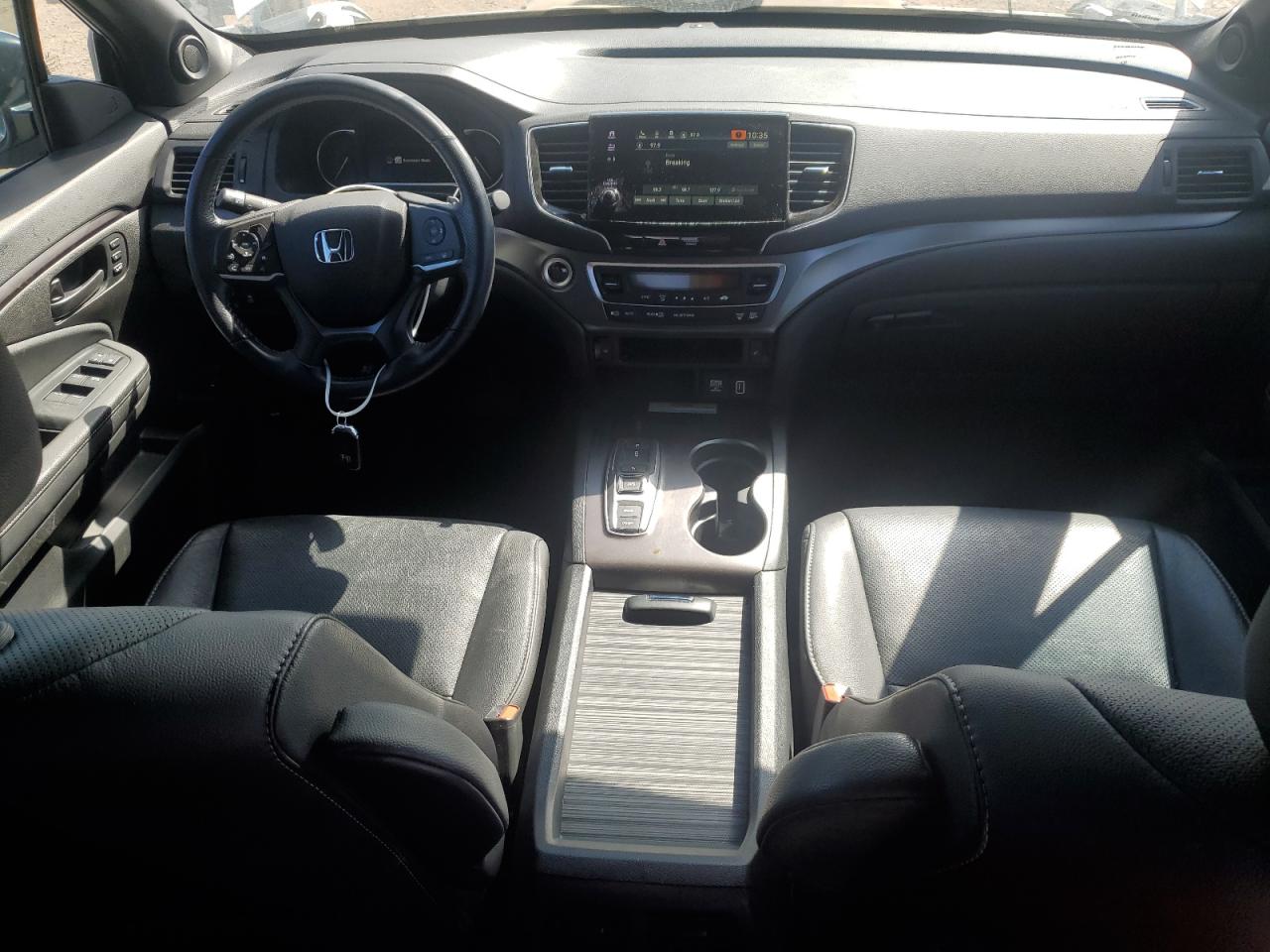 2022 HONDA PASSPORT EXL VIN:5FNYF7H57NB002640