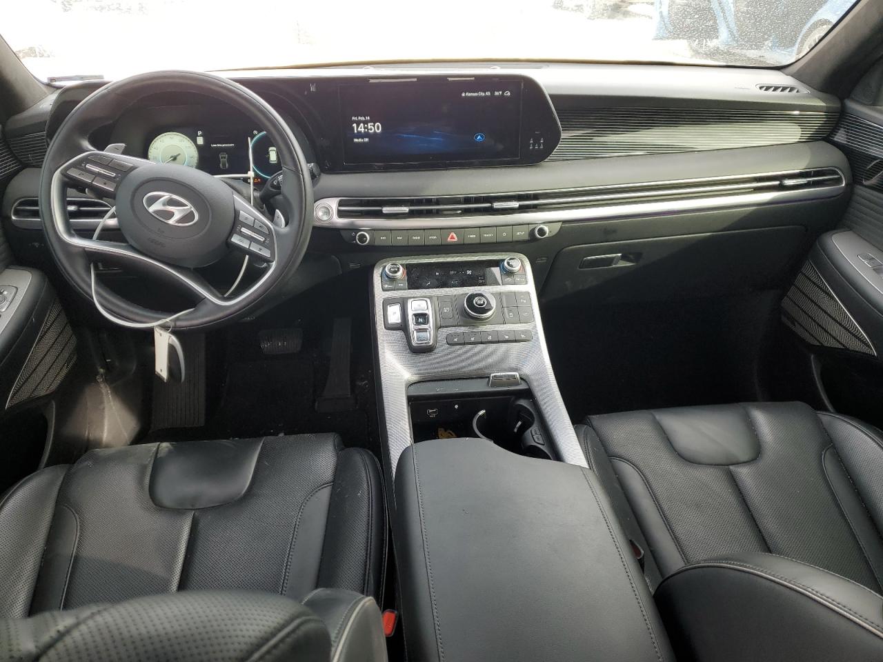 2023 HYUNDAI PALISADE CALLIGRAPHY VIN:KM8R74GE3PU552330