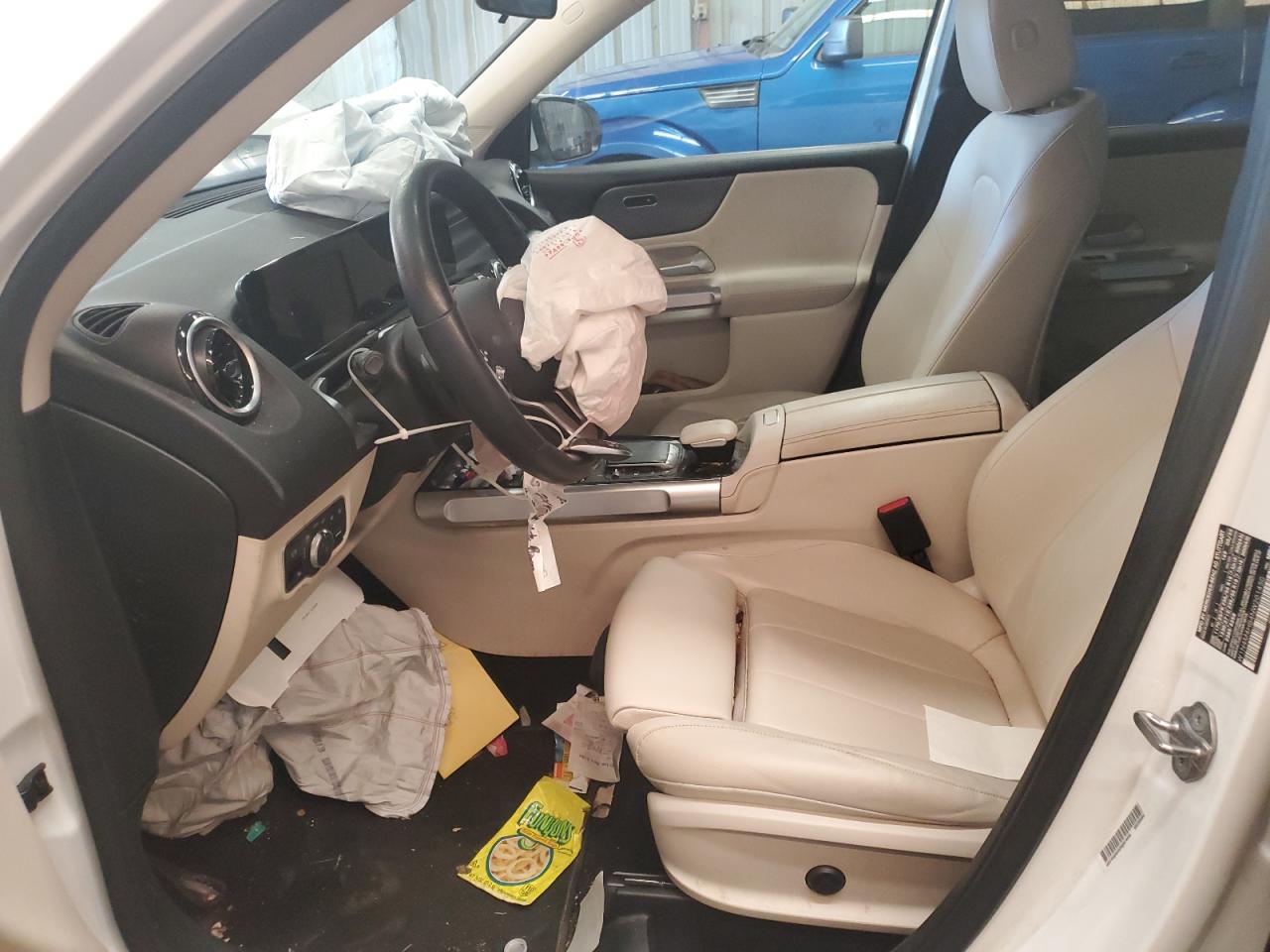 2022 MERCEDES-BENZ GLB 250 4MATIC VIN:W1N4M4HB4NW201450