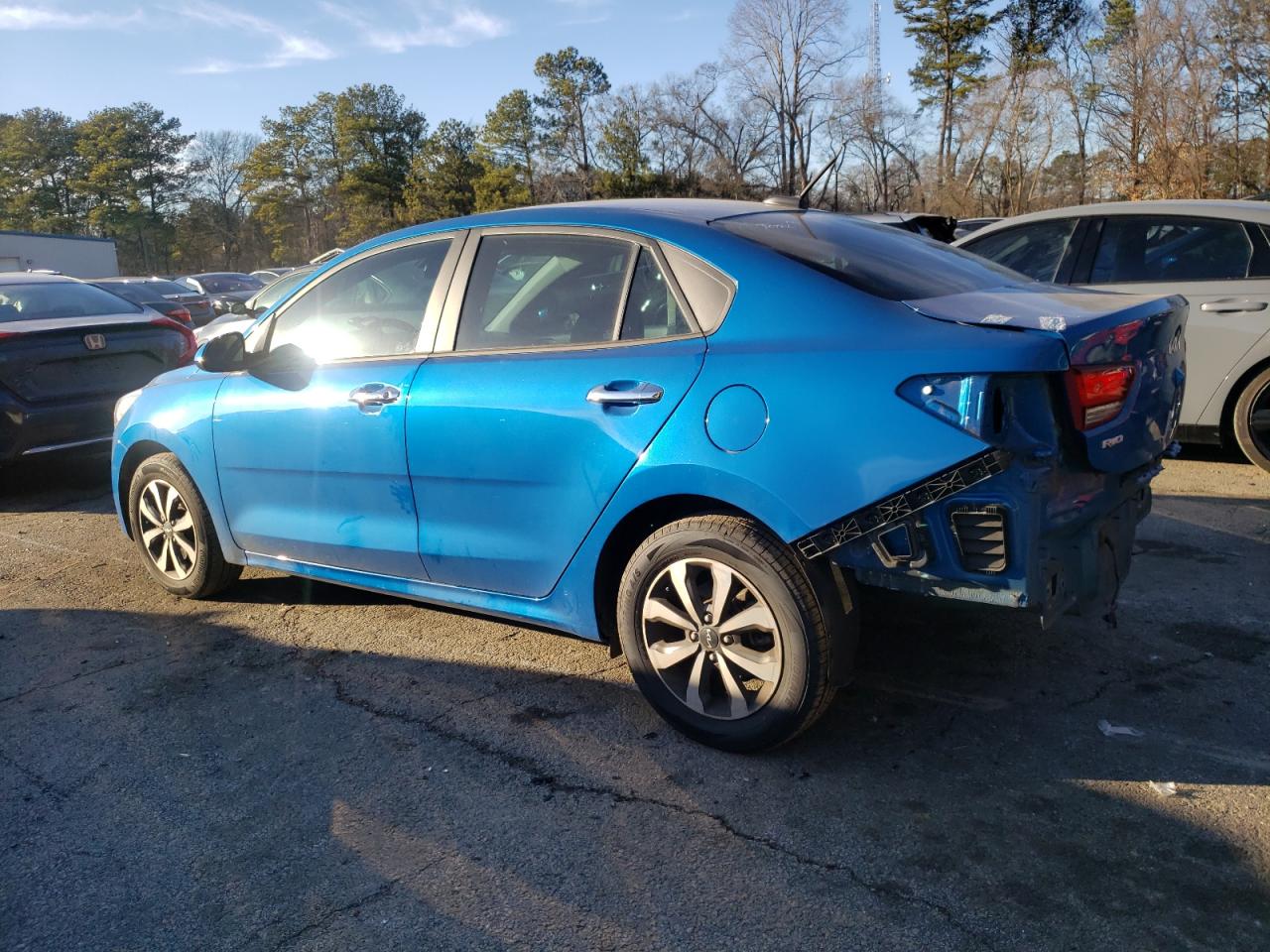 2022 KIA RIO LX VIN:3KPA24AD7NE453604