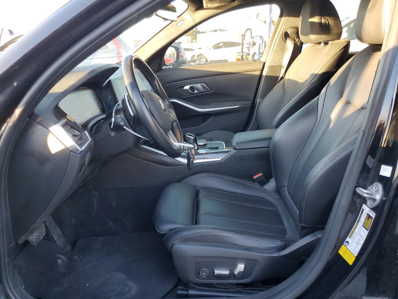 2022 BMW 330I  VIN:3MW5R1J04N8C27833