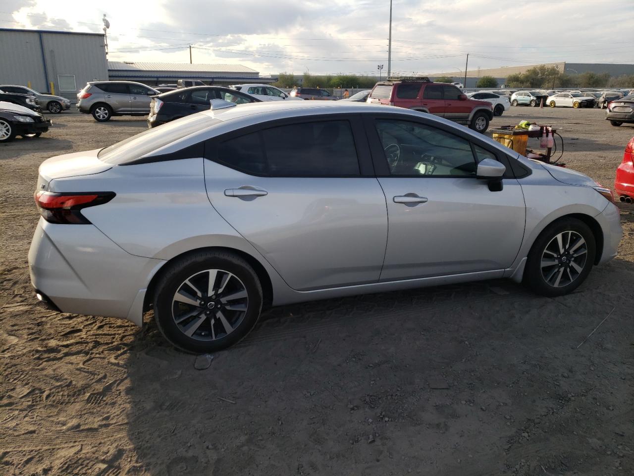 2022 NISSAN VERSA SV VIN:3N1CN8EVXNL821198