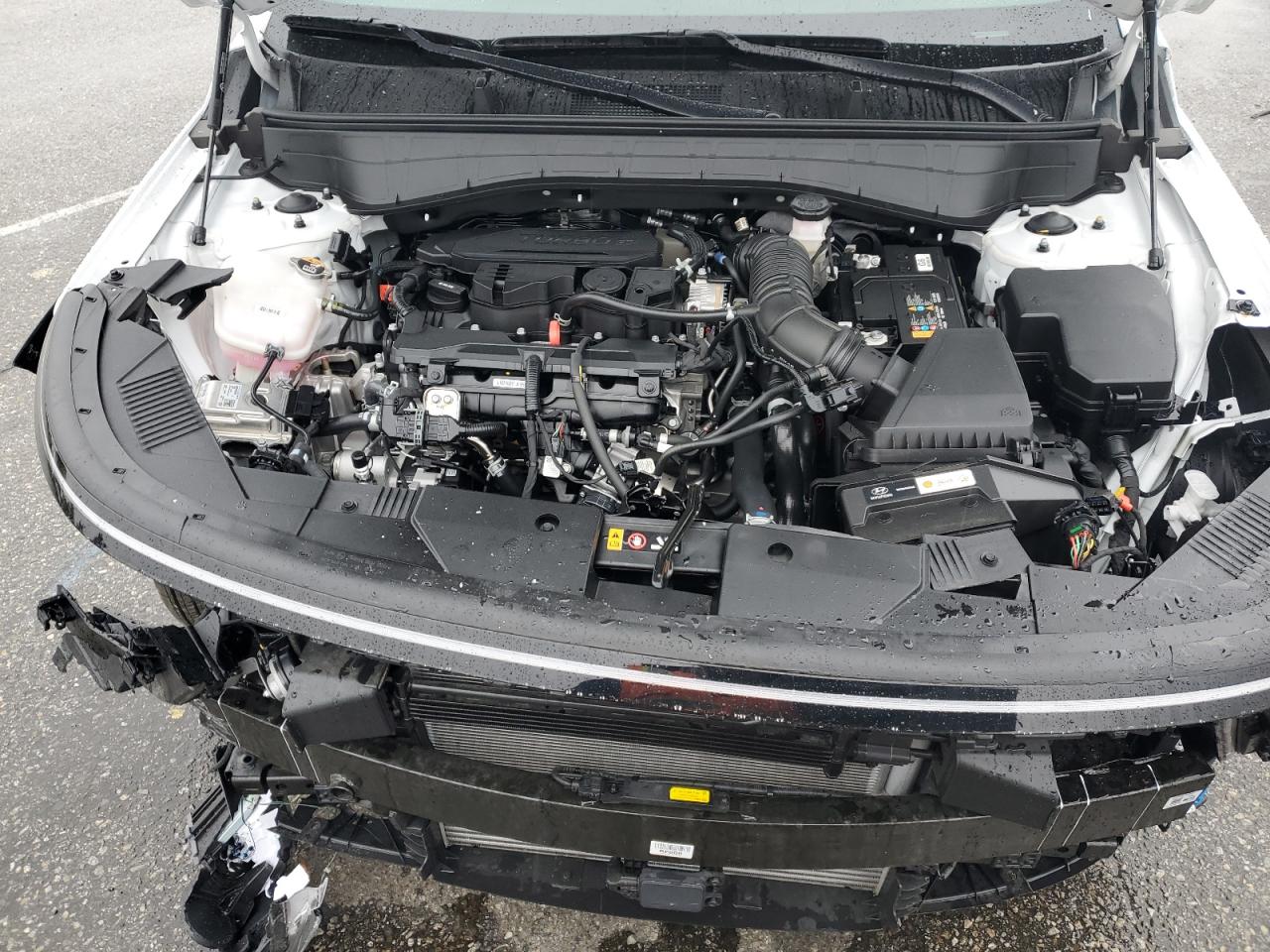 2024 HYUNDAI KONA LIMITED VIN:KM8HE3A30RU172951